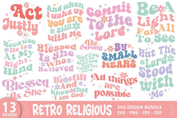Christian Quote SVG Bundle for Faith-Focused Graphics & Crafts