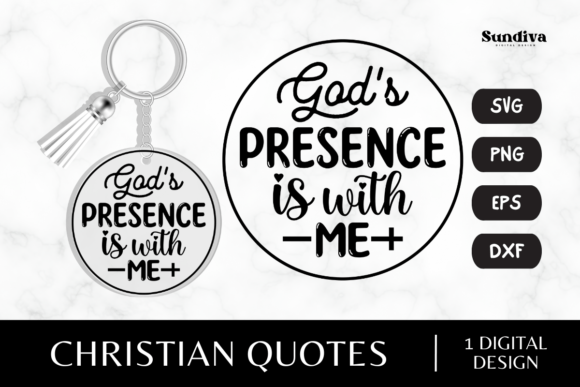 Christian Sayings for Keychain SVG 5 Graphics & Crafts