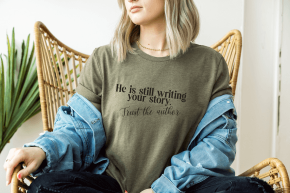 Christian Shirt Svg Graphic for Crafts & Faith-Based Designs