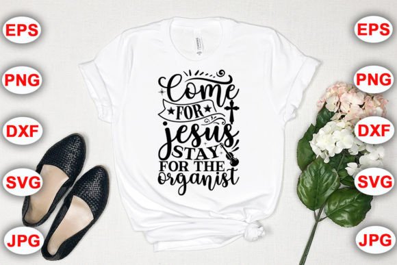 Come for Jesus Stay for the Organist: Graphics & Crafts Review