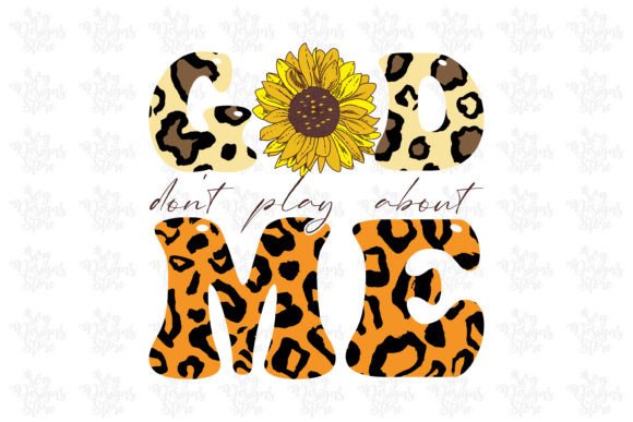God Don't Play About Me, Jesus Design Graphics