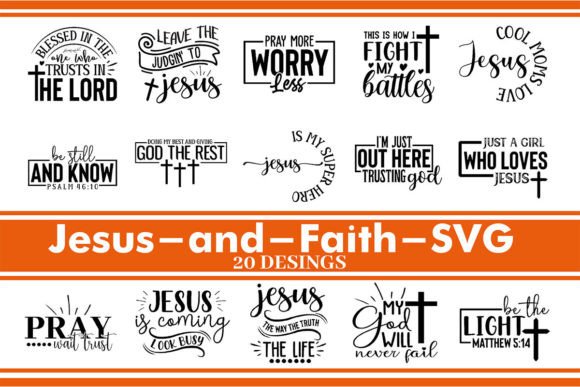 Jesus and Faith SVG: Real Project Review