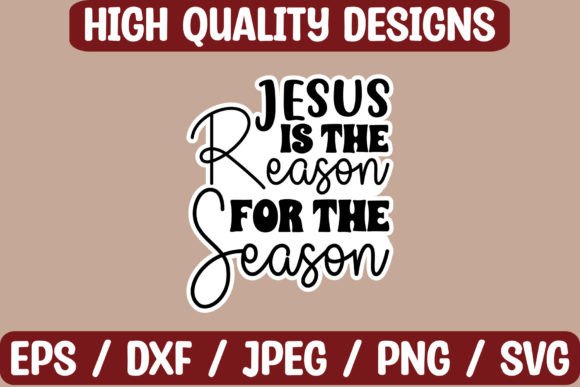 Jesus is the Reason for the Sea Stickers Graphics & Crafts