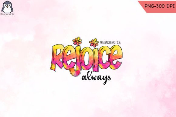 Rejoice in the Lord Christian PNG Crafts & Graphics Review