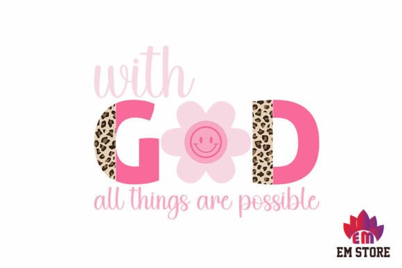 Retro Christian SVG Graphics & Crafts for God All