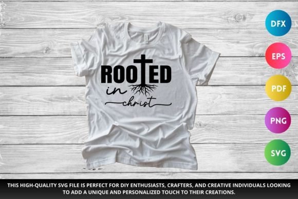 Rooted SVG Christian SVG: Graphics & Crafts Review