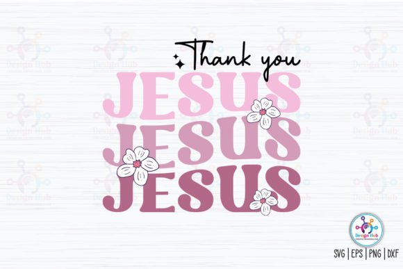Thank You Jesus Retro SVG: An Embroidery Designer’s Honest Review