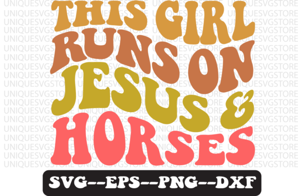This Girl Runs on Jesus and Svg Design Graphics Review